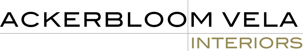 Ackerbloom Vela Logo Black